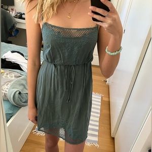 Green dress